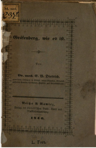 Gräfenberg, wie es ist