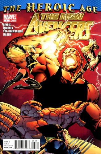 New Avengers #2