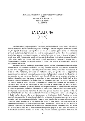 La ballerina