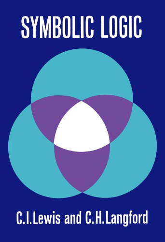 Symbolic Logic