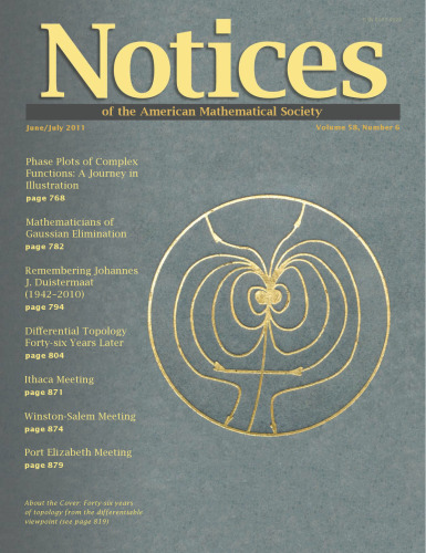 Notices of the American Mathematical Society