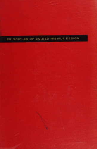 Principles of Guided Missile Design: Guidance