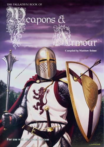 The Palladium Book of Weapons and Armor