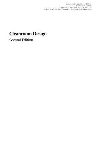 Cleanroom Design