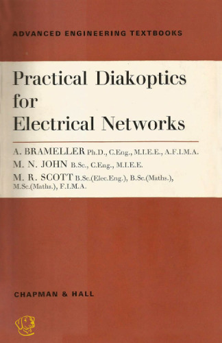 Practical Diakoptics for Electrical Networks
