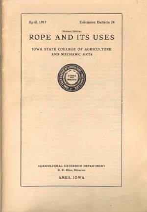 Rope and its Uses