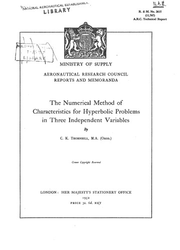 The Numerical Method of Characteristics for Hyperbolic Problems in Three Independent Variables