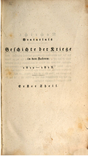 Krieg in Rußland 1812