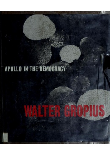 Apollo in the democracy: the cultural obligation of the architect