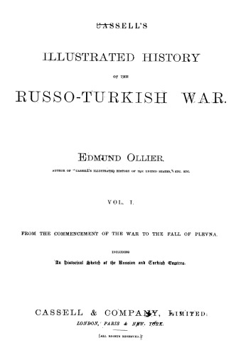 Cassell's Illustrated History of the Russo-Turkish War