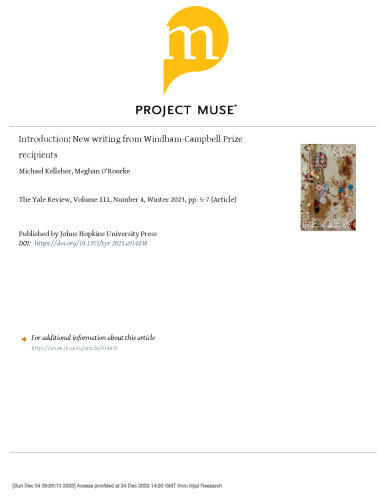 The Yale Review