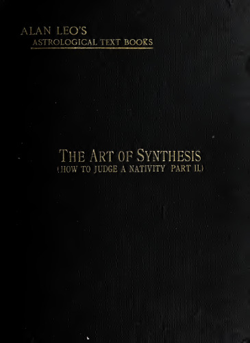 The Art of Synthesis