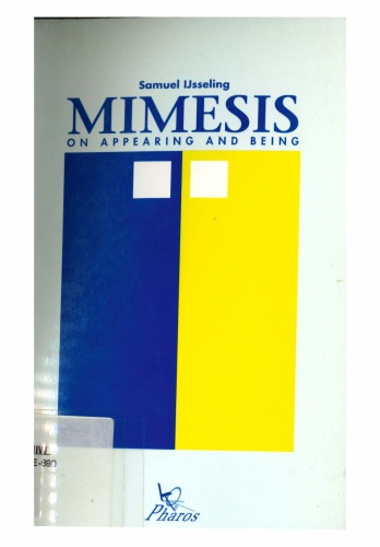 Mimesis: On Appearing and Being
