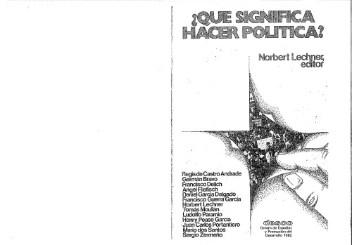 Nuevos espacios y tiempos políticos en la experiencia peruana actual