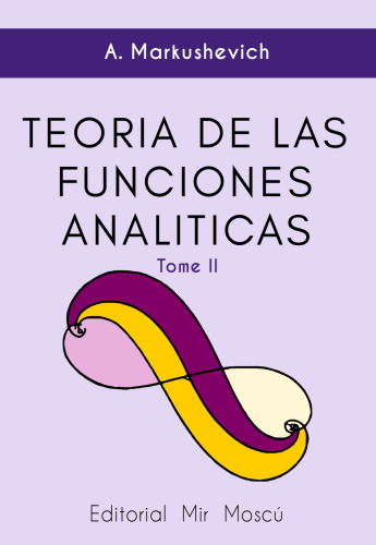 Teoria de las Funciones Analiticas