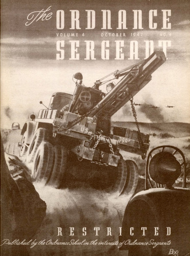 The Ordnance Sergeant Volume 4 Number 4