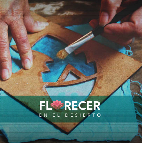 Florecer en el desierto