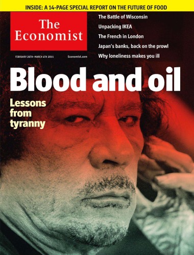 The Economist February 26th 2011
