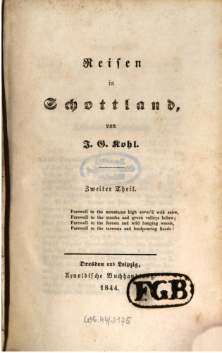 Reisen in Schottland