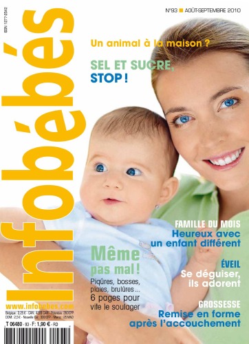 Infobebes, No 93, Aout-Septembre 2010