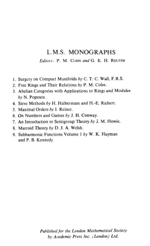 An Introduction to Semigroup Theory