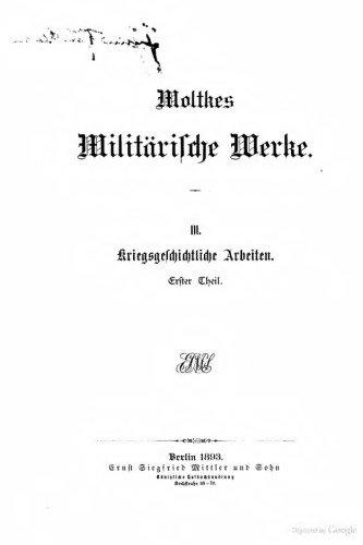 Geschichte des Krieges gegen Dänemark 1848-49