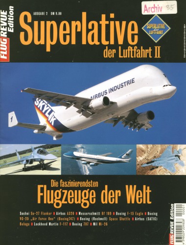 Flug-Revue Superlative der Luftfahrt 2