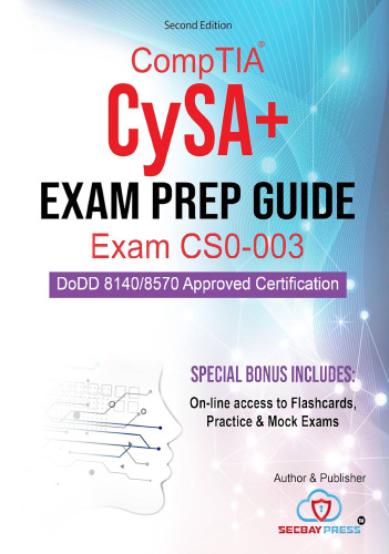 CompTIA CySA+ Exam Prep Guide Exam CS0-003