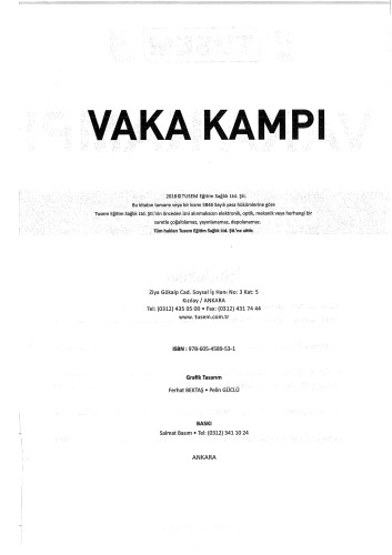 Tusem Vaka Kampı 2018