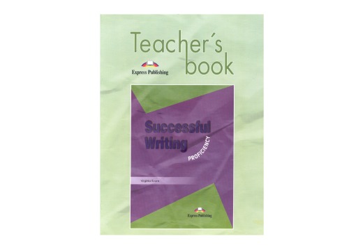 Successful Writing - Proficiency: Teacher's Book