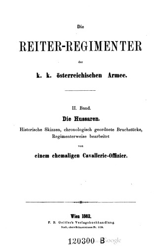 Die Hussaren [Husaren]