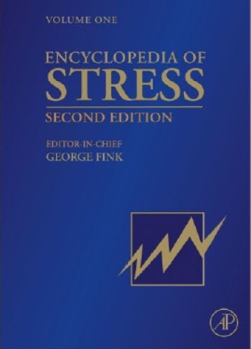 Encyclopedia of Stress [Vol 3]