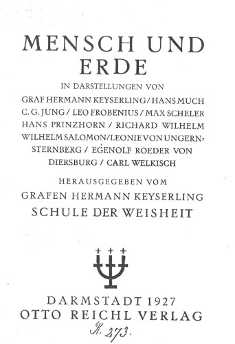 Die Sonderstellung des Menschen