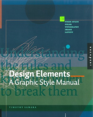 Design Elements A Graphic Style Manual