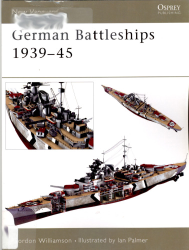 German Battleships 1939-45
