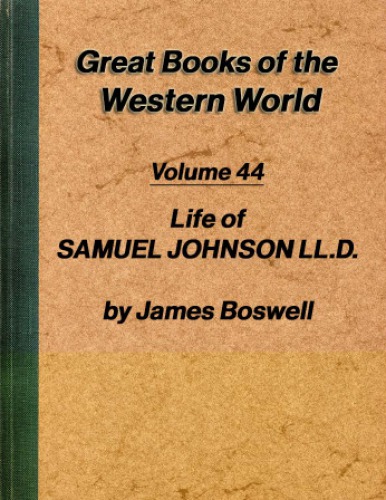 The Life of Samuel Johnson, LL.D.