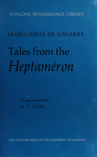 Tales from the Heptameron