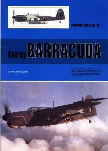 Warpaint Series No. 35: Fairey Barracuda