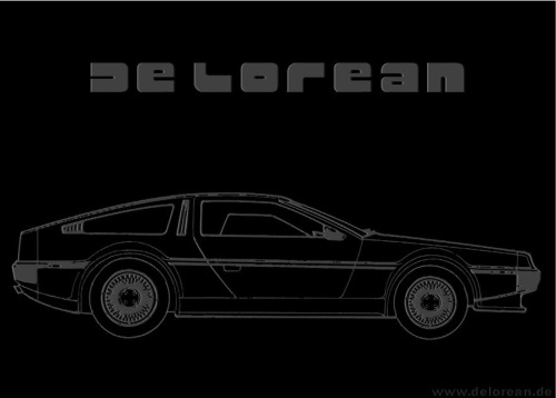 DeLorean Sales Brochure