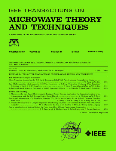 IEEE MTT-V068-I11 (2020-11)