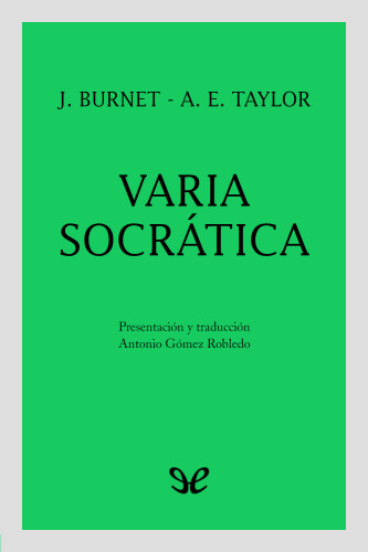 Varia socrática
