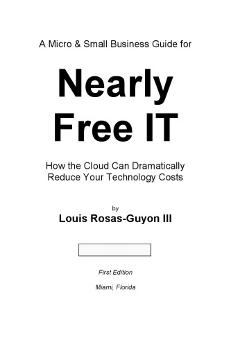Nearly Free IT