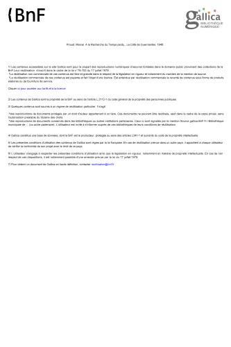 A la recherche du temps perdu 6