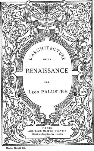 L’Architecture de la Renaissance