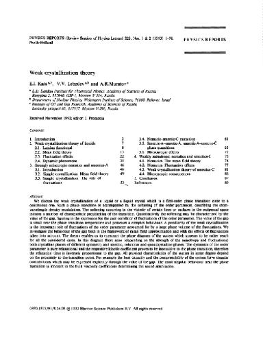 Physics Reports vol.228