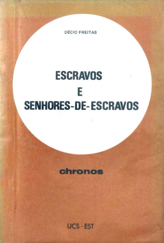 Escravos e senhores-de-escravos