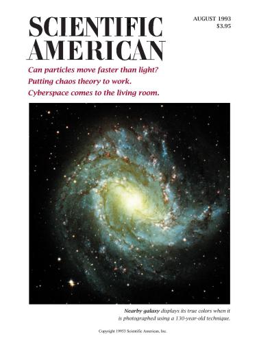 Scientific American (August 1993)