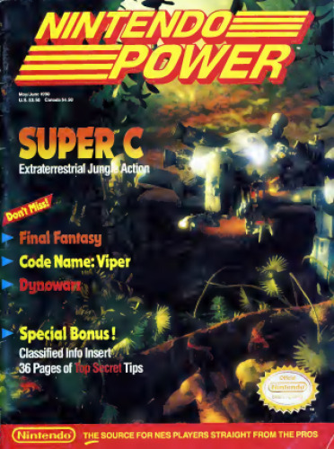 Nintendo Power Issue 012 May/June 1990