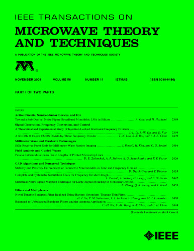 IEEE MTT-V056-I11 (2008-11A)