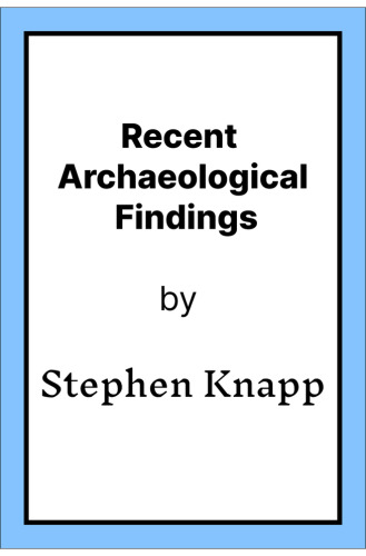 Recent Archaeological Findings of Sanatana Dharma